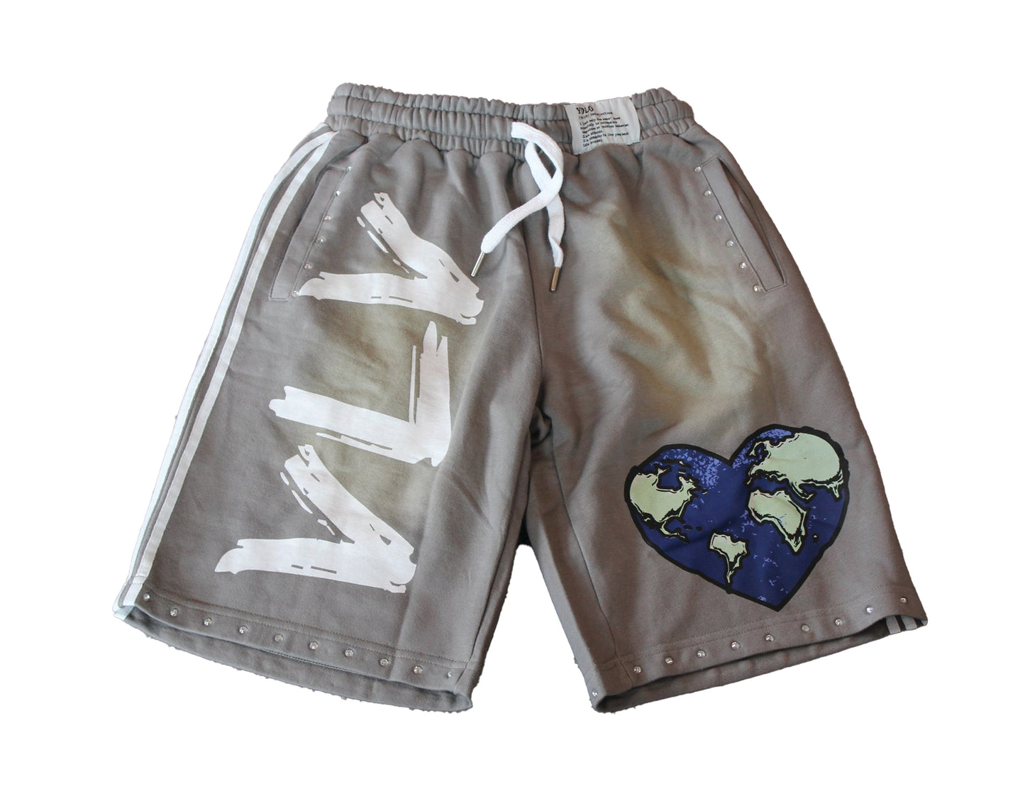 LIVE LIFE - PINK - COTTON SHORTS