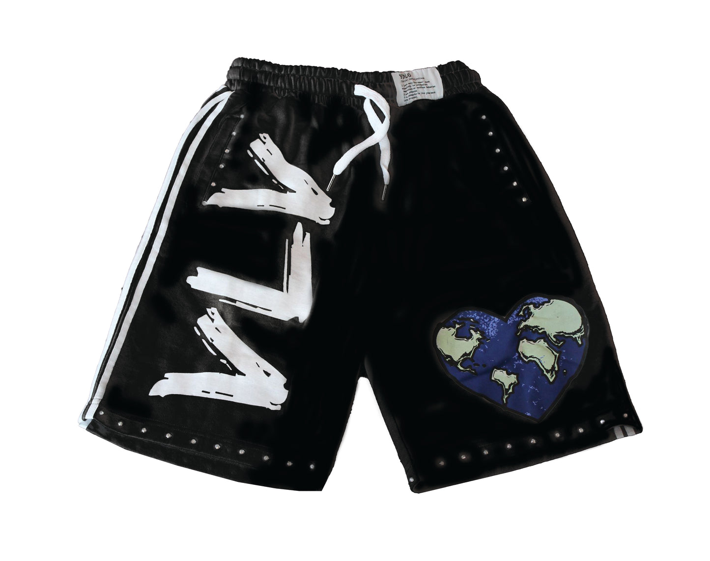 LIVE LIFE - PINK - COTTON SHORTS